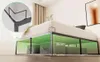 VOUNOT® Bettgestell 160x200 cm Metallbett mit Lattenrost Produktbild-Vorschau 3
