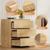 Kommode Schubladenkommode mit 3 Schubladen, Sideboard, Produktbild-Vorschau 4