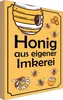vianmo Holzschild 40x30 cm Honig aus eigener Imkerei Produktbild-Vorschau 1