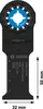 PRO AIZ 32 Lama AIB per utensili multifunzione, 32 x 50 mm, Anteprima dell’immagine prodotto 3