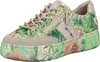 Rieker Damen Sneaker Plateau Slipper mit Blumenmuster und Produktbild-Vorschau 7