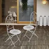 Garden Pleasure Gartenstühle BAYO weiß, 2 St. Produktbild-Vorschau 8