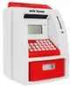 Salvadanaio ATM per bambini dai 3 anni in su, rosso. Anteprima dell’immagine prodotto 3
