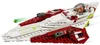 LEGO® Star Wars Obi-Wan Kenobis Jedi Starfighter ; 75333 Voir les images du produit 12