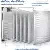 NEG Edelstahl Fettfilter FF15E-15 (33,8x27,7 cm) für Produktbild-Vorschau 4