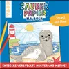 Zauberpapier Malbuch Strand und Meer Produktbild-Vorschau 2