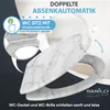 SANILO® WC-Sitz mit Absenkautomatik und Schnellverschluss Produktbild-Vorschau 4