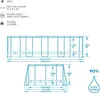 Bestway® Power Steel™ Swim Vista Series™ Kit piscine à Voir les images du produit 38