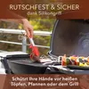AVANA Koch- und Grillzange, Edelstahl Küchenzange mit Produktbild-Vorschau 4