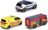 Dickie Toys - SOS-Team Spielzeugautos (je 15 cm) Produktbild-Vorschau 4
