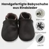 YALION® Baby Krabbelschuhe aus Echtleder, weiche Produktbild-Vorschau 3