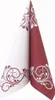 Airlaid Serviette Bellissima in Bordeaux, 40 x 40 cm, 50 Produktbild-Vorschau 1