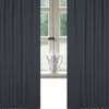 Verdunkelungsvorhang Kräuselband 300 x 245 cm Anthrazit Produktbild-Vorschau 2