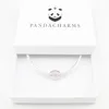 PANDACHARMS Hellrosa Herz Charm, 925er Sterling Silber, Produktbild-Vorschau 3