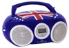 Bigben Interactive - Tragbares CD/Radio CD32 - Union Jack Produktbild-Vorschau 3