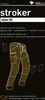 John Doe Stroker Cargo XTM Motorrad Textilhose, schwarz, 36 Produktbild-Vorschau 8