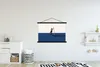 MuchoWow® Textilposter Frau - Komplimente - Abstrakt 120x80 Produktbild-Vorschau 2