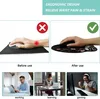 Mauspad mit Handgelenkstütze, ergonomisches Mauspad mit Produktbild-Vorschau 2