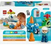 LEGO DUPLO Modrá policajná motorka, Stavebnica, 2 rok / Náhľad obrázku produktu 18