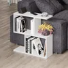 Decortie Homemania Modern Beistelltisch Weiß Mehrzweck 60 x Produktbild-Vorschau 1