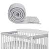 Bettkantenschutz, bettkantenschutz kinderbett, 128 x 18 Produktbild-Vorschau 1
