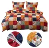Komplet Pościeli  Krata 140x200  z Poszewką 70X80 Podgląd zdjęcia produktu 1