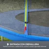 Bezpečnostní síť na trampolínu – ochranná síť – Ø 305 cm – Náhled obrázku produktu 5