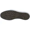 The sole of a white Converse sneaker is shown against a white background. Voir les images du produit