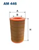 Luftfilter FILTRON AM 446 für MAZ-MAN F 2000 Filtereinsatz Produktbild-Vorschau 6