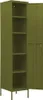 vidaXL Armoire à casiers vert olive 35x46x180 cm Acier Voir les images du produit 5
