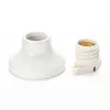 Plafonnier Douille de lampe Céramique, porcelaine, blanc Voir les images du produit 3