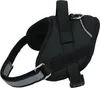 Hundegeschirr - verstellbar - 51 x 67 cm - Schwarz Produktbild-Vorschau 1