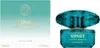 A product shot of Versace Crystal Emerald Eau de Parfum, showing both the packaging and the bottle. Produktbild-Vorschau