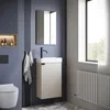 Badplaats Gäste-WC Waschtisch Set Apollo 40 x 22 cm Produktbild-Vorschau 6