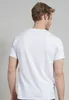 Ceceba heren T-shirts regular fit (2-pack), O-hals, wit Produktbild-Vorschau 6