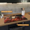 Wallario Herdabdeckplatte aus Glas, Größe 80 x 52 cm Produktbild-Vorschau 2