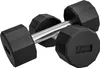 SPORTNOW Kurzhantel-Set 10 kg, Hantelset aus Metall, 2er Produktbild-Vorschau 1