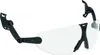 3M Hard Hat Integrated Safety Glasses, Clear, V9C, Schwarz, Produktbild-Vorschau 1