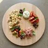 DESKA drewniana okrągła fi 50 cm do krojenia PIZZY Podgląd zdjęcia produktu 9