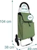Relaxdays Einkaufstrolley Treppensteiger, Kühlfach, Produktbild-Vorschau 4