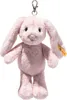 Pendentif Steiff Lapin Hoppie rose 16 cm 112768 Voir les images du produit 1