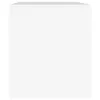 A white TV cabinet is shown from the front. Anteprima dell’immagine prodotto