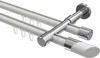 Interdeco Innenlaufstange / Gardinenstange mit Innenlauf Produktbild-Vorschau 1