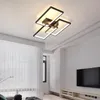 ZMH LED stropní světlo černé stmívatelné s dálkovým Náhled obrázku produktu 4