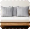 novely® 3er Set Dekokissen PORTO Cord-Optik Kissen Produktbild-Vorschau 1
