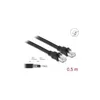 DeLOCK Netzwerkkabel RJ45 Cat.6A F/UTP mit innerem Produktbild-Vorschau 2