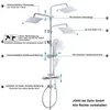 JOHO Edelstahl Regendusche Duschsystem Duschset Duschstange Produktbild-Vorschau 5