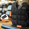DH FitLife Gilet Lesté Ajustable 30KG – Veste de Voir les images du produit 6