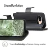 imoshion  Klapphülle Google Pixel 8a - Schwarz Produktbild-Vorschau 4