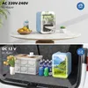 Puluomis Mini Kühlschrank 4L mit LED Spiegel tragbar für Produktbild-Vorschau 11